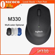 <Local Seller> Logitech M330 Silent Plus Wireless Mouse | M170 Wireless Mouse | Wire Mouse B100
