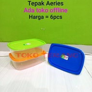 6PCS Tepak Aeries rectangle food container box multipurpose food storage place for fruit, vegetables