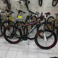 Stok Terakhir Sepeda Gunung Mtb 26. Odessy Velg Tinggi Ch-560 Bonus