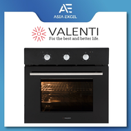 VALENTI VO 6551G 65L BUILT-IN OVEN