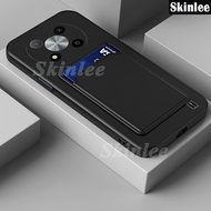 New Design Case For ZTE Blade A71 A72 A73 Case Coin Wallet Card Silica Gel Holder Wallet Cases for Z