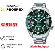 Seiko SPB381J1 Prospex 1968 Diver’s Modern Re-interpretation GMT 200m Automatic Divers Watch -SPB381