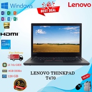 LENOVO THINKPAD T470 INTEL i5