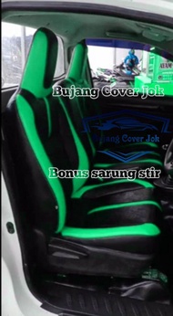 Sarung jok mobil hilux single cabin - Hilux revo - Sarung jok mobil hilux revo single cabin - Cover 