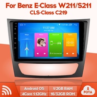 WeBetter TopNavi 9in IPS 4Core Android Car Radio Player For Mercedes Benz E-Class W211 S211 CLS-Clas