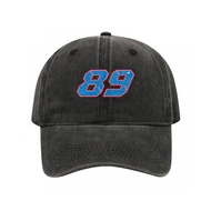Jorge Martin Number 89 Baseball Cap Summer Fashion men's big size hat Christmas Hat Ball Cap Men's H