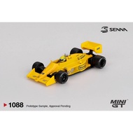 [Old Bear] Mini GT #1088 Lotus Lotus 99T #12 Ayrton Senna 1987
