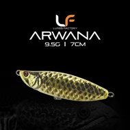 LURESFACTORY - MF ARWANA 7cm 9.5g HARDBODY LURE