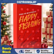 Fishing Advent Calendar 2025 Christmas Advent Calendar for Fisher Men Teen Boys 2025 Xmas Surprise G