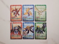 Wonder Swan Color特典卡全套6張 平賣舊版數碼暴龍卡/咭/digimon card Battle Spirits 03主角 Blue Card 藍卡