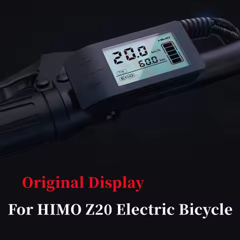 Original Instrument Display for HIMO Z20 Electric Bicycle Odometer Dashboard Accessories Repair Repl