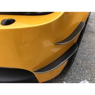 Universal carbon fiber canard