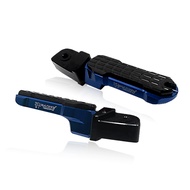 พักเท้าหลัง HONDA ADV350 / FORZA300-350 ชิ้นงานสวย แข็งแรง ติดตั้งง่าย ของแต่งADV350 จัดจำหน่ายทั้งป