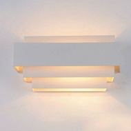 NMFG wall light decoration aesthetic bulb lights shade led for room warm living hallway dim light ni