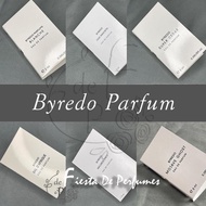 Byredo Perfume Koleksi Parfum - 1.5ml / 2ml vial parfum 100% original Tester Parfum - decant vial Pa
