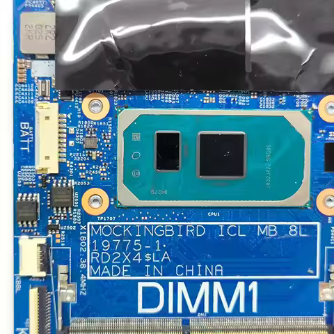 Laptop Motherboard For Dell Inspiron 14 5410 5408 15 5501 5508 Vostro 14 5401 5501 With i3/i5/i7-10t