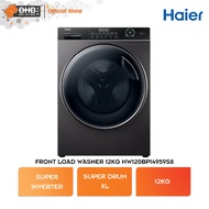 Haier Front Load Washer HW120-BP14959S8 12KG Super Inverter HW120-BP12357S8 Mesin Basuh