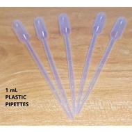 1mL Plastic Dropper Transfer Pipette
