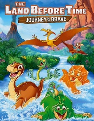 [DVD HD] ญาติไดโนเสาร์เจ้าเล่ห์ ตอนการผจญภัยของผู้กล้า The Land Before Time XIV Journey of the Brave