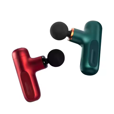 2025 Professional Deep Tissue Fascia Gun Heated/Cooled Body Facial Muscle Massage Vibrating Deep Per