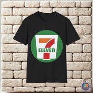 unisex T-Shirt Work Clothes With 7-Eleven Logo