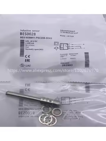 BES0028 BES M08MH1-PSC20B-S04G