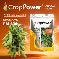 (500 gram) Biji Benih Kacang Jepun Misono Green 密速多 EM200 CROP POWER Edamame seeds 日本毛豆种子  EM 200