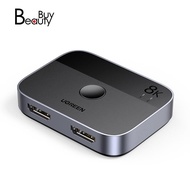 UGREEN  HDMI-Compatible 2.1 Version 8K HDMI Switcher HDMI-Compatible Switcher 1 PCS