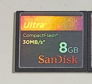 8 GB cf card