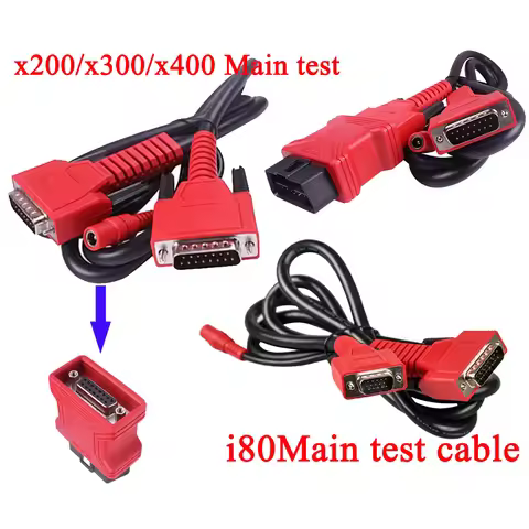 XTOOL OBD2 Universal Adapter X100 Pro i80 Main Cable Diagnostic Machine Adapter For X100 Pad2/ PAD3/