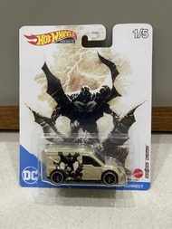 Xe mô hình đồ chơi bánh cao su Hotwheels 1:64 PREMIUM - DC COMIC (BATMAN)