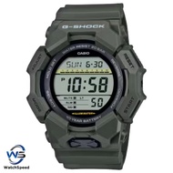 Casio G-Shock GD-010 Lineup GD010-3D GD-010-3D GD-010-3 Carbon Core Guard Structure Bio-Based Green 