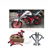 Crashbar Honda CB 150X CB 150R old and new