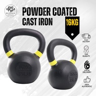 Kettlebell 16KG Besi Tuang | Cast Iron Kettlebell Gym Fitness Workout Home Training Dumbbell