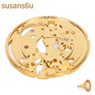 SUSAN 2824 Movement Splint, Alloy Small Size Watch Movement Main Splint, Professional Gold Alloy Mov