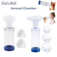 Asthma Spacer Inhaler Spacer Device Aerosol Inhaler Spacer Chamber for Dog Cat Animals and Human Adu