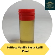 Toffieco Vanilla Pasta Refill 15ml