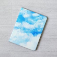雲天空 iPad Pro 加名 筆槽翻蓋式保護套 8 9代 Air 4 10 Mini 6