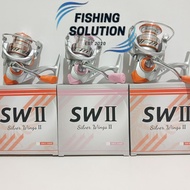 Haut Ton Silver Wing II Power Handle Spinning Fishing Reel - Salt Water / SW Size 1500 2500 3000