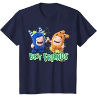 Oddbods Pogo Slick Best Friends Kids T-shirt Buddies BFF Tees