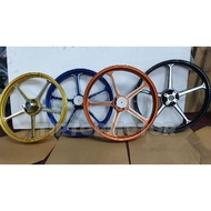 [Murah/Racing] Enkei FG505 Sport Rim Y15ZR with Bearing