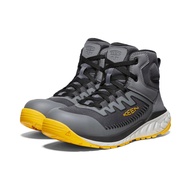 KEEN MEN'S #1027652 Arvada Mid Work Sneaker (Carbon-Fiber Toe)