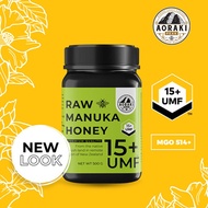 🔥Aoraki Peak UMF15+ Raw Manuka Honey 500g r🔥★ Direct from New Zealand ★