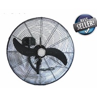 1 Yrs Warranty - UMS Genuine 26 inch Heavy Duty Industrial Wall Fan Wallfan ( BRACKET & J NOK )