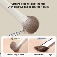 Half Fan-shaped Nasal Shadow Brush Slanted Head Nasal Gloss Side High Shadow Makeup Wing Brush I9g2