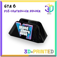 GTA 6 Inspired PS5 Controller Holder | 3D Printed DualSense Stand | Gaming Desk Decor | Gamer Gift