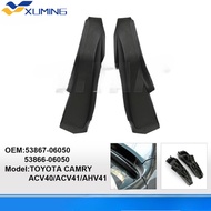 XM For RAV4 Side Windscreen Grille Cover For TOYOTA CAMRY ACV40 ACV41 AHV41 2006~2011 Engine Hood Hi