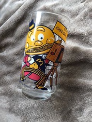 1977年版麥當勞芝士漢堡包玻璃杯