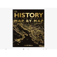History of the World Map by Map