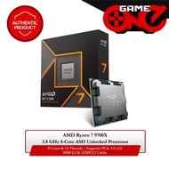 AMD Ryzen 7 9700X 3.8 GHz 8-Core AM5 Unlocked Processor
